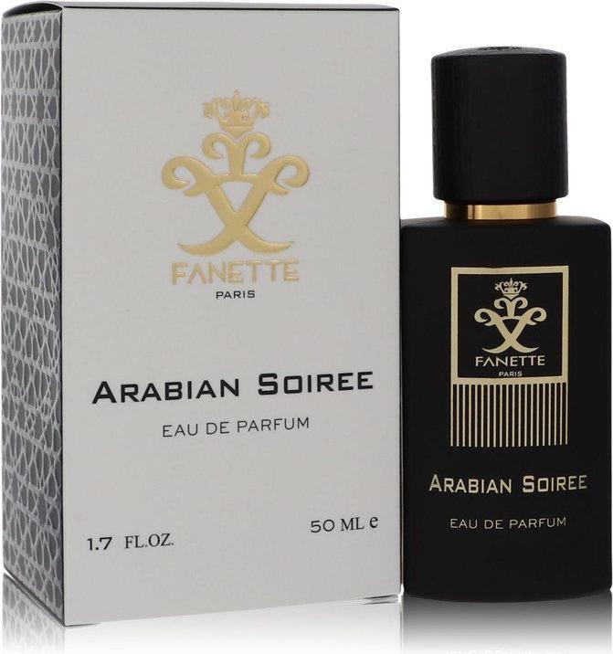 Image du produit Fanette Arabian Soiree Eau De Parfum Spray (Unisex) 51 ml (Eau de parfum, 50 ml)