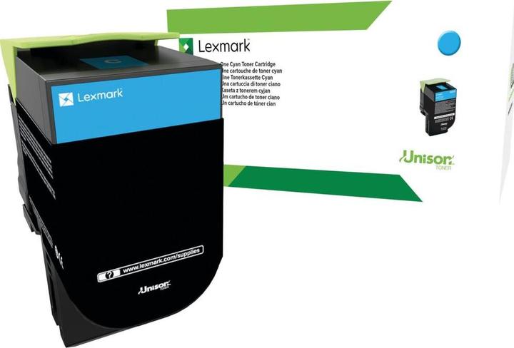 Actual product image Lexmark 80c20c0 (C)