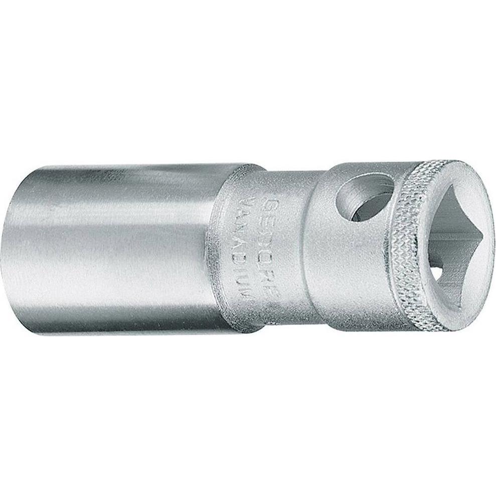 Thumbnail - Gedore, Steckschlüssel + Stecknuss, 53 Zündkerzeneinsatz mit Haltefeder 16 mm 3/8" (16 mm)