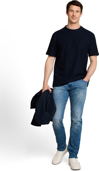 Produktbild Tom Tailor T-Shirt mit Ottoman-Struktur (L)