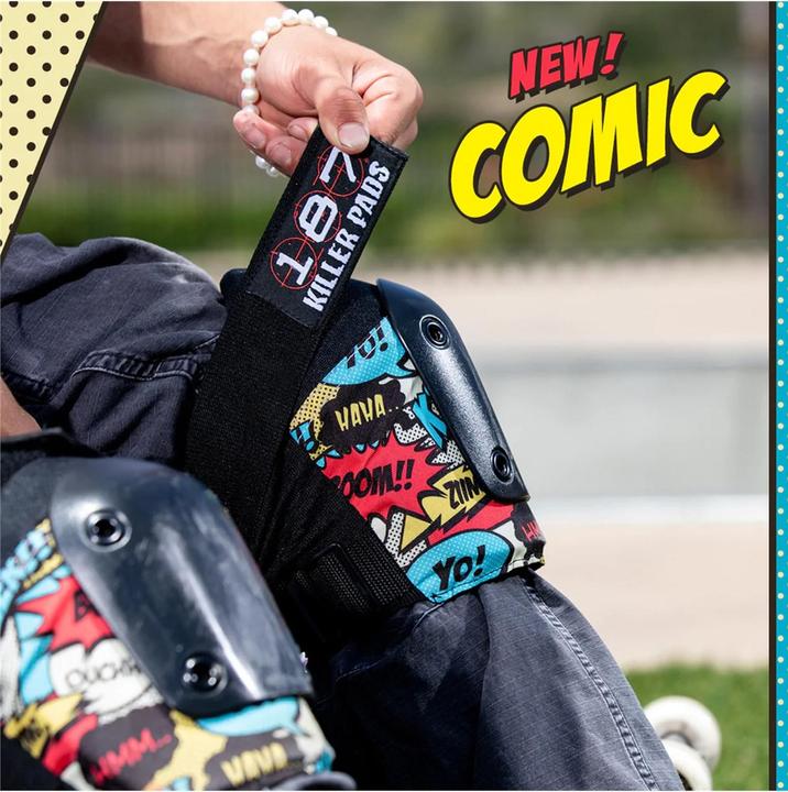 Immagine prodotto 187 Killer Pads Combo Pack (S, M, Pantaloncini protettivi)