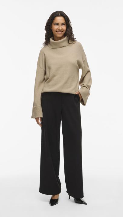 Produktbild Vila VIROLFIE Rollkragen Strickpullover (L)