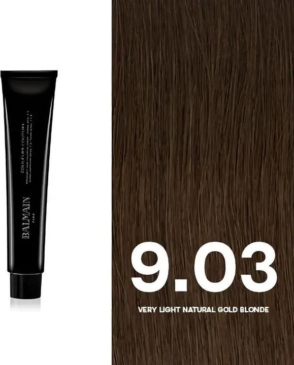 Balmain Couleurs Couture Permanent Hair Dye (Blond)