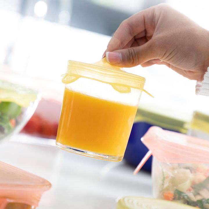 Immagine prodotto InnovaGoods Set di manicotti riutilizzabili per alimenti - 10 pezzi (Materiale sintetico)