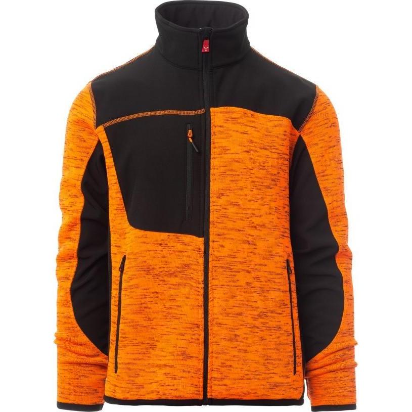 Payper, Herren, Jacke, Strickjacke Travel (M), Orange, M