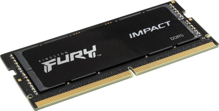 Produktbild Kingston FURY Impact (1 x 8GB, 4800 MHz, DDR5-RAM, SO-DIMM)
