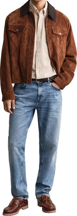 Immagine prodotto GANT Regular Cotton Linen Shirt (M)