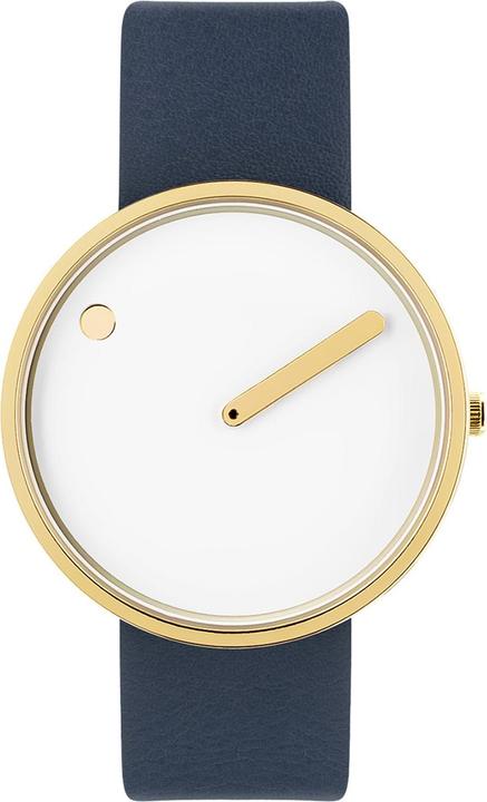 Produktbild Picto 43321-6720G White Unisex 40mm 5ATM (Analoguhr)