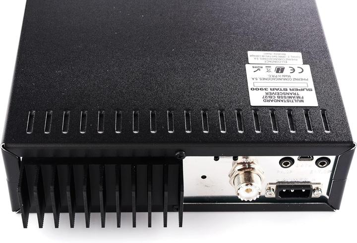 Image du produit Super Émetteur mobile CB-27 AM/FM/USB/LSB avec mesureur ROE et puissance