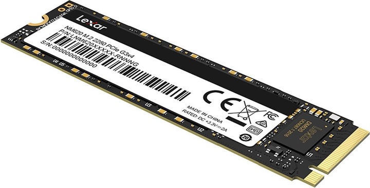 Immagine prodotto Lexar NM620 (512 GB, M.2)