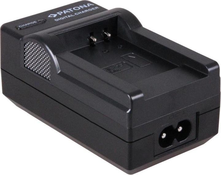 Actual product image Patona 2in1 charger for Olympus Li-70B 70-B FE-4040 FE-4020 (Camera battery charger)
