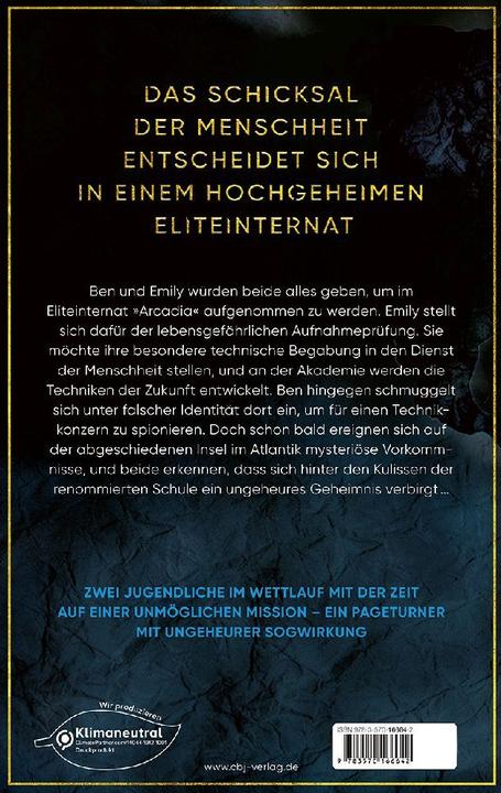 Produktbild Arcadia – Die Auserwählten (Yasmin Dreyer, Deutsch)