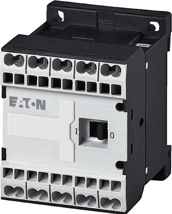 Produktbild Eaton Electric GmbH Leistungsschütz AC-3/400V 4kW 3p DC DILEM-01-G-C