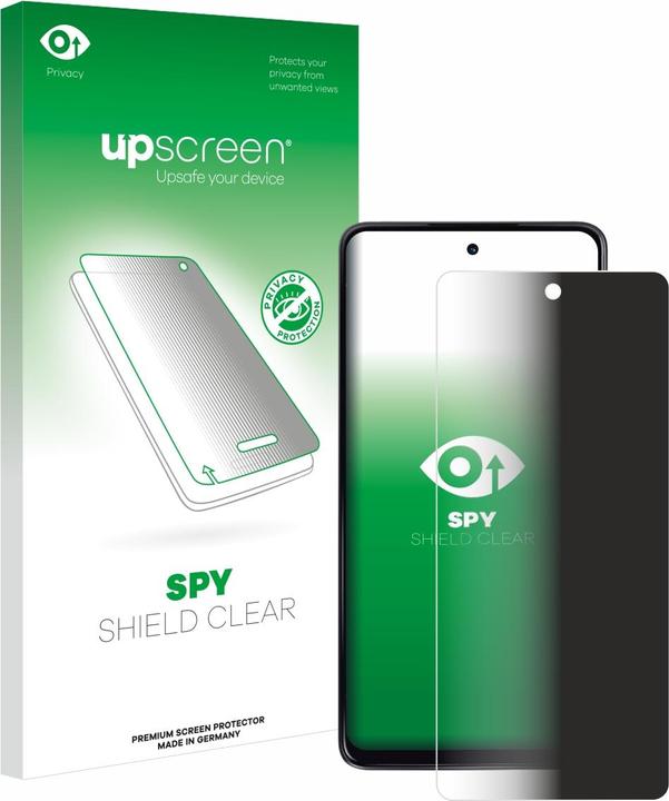 Produktbild upscreen Spy Shield Blickschutzfolie (1 Stück, Motorola Moto G24)