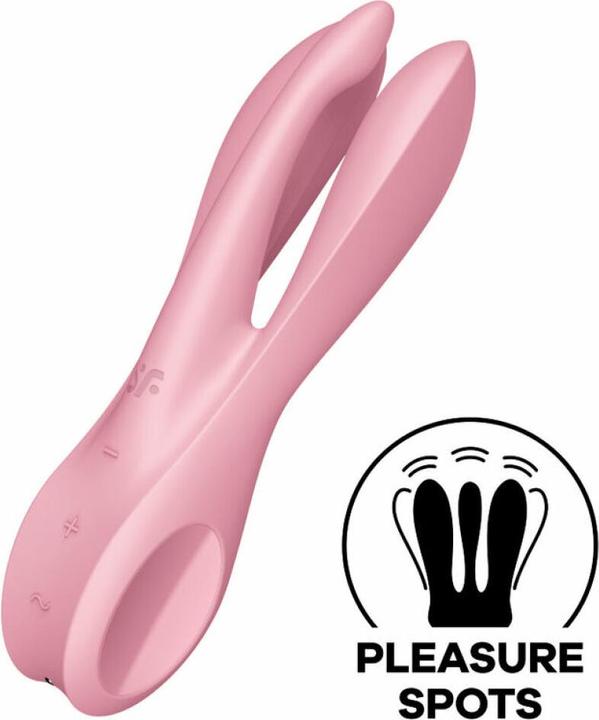 Produktbild Satisfyer Threesome 1 - Pink