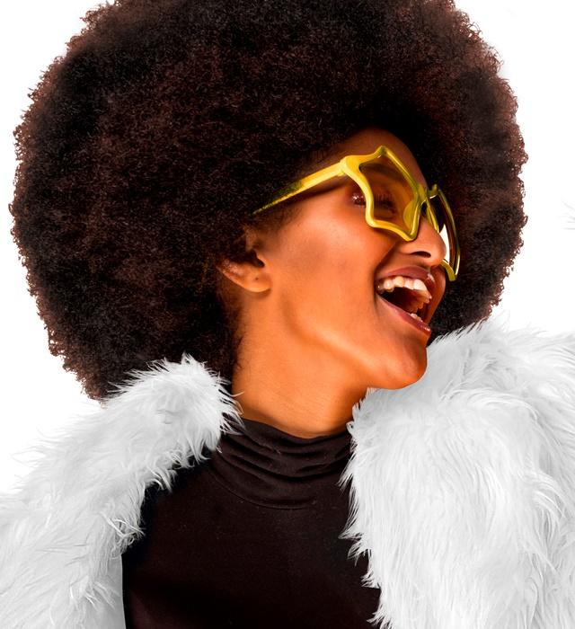 Produktbild Widmann Goldene Sternenbrille