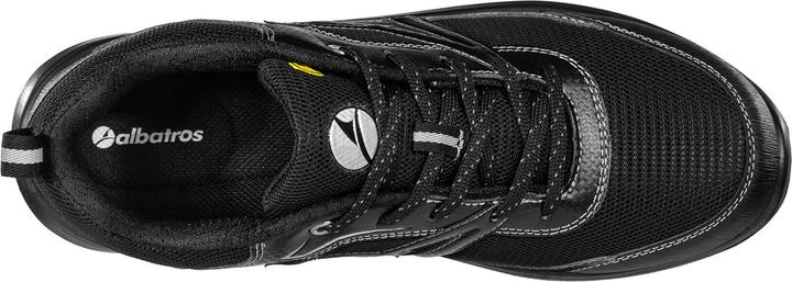 Productafbeelding Albatros RIDER BLACK LOW ESD SRC 6487902000047 ESD veiligheidsschoen S1P Schoenmaat (EU): 47 Zwart (S1P, 47)
