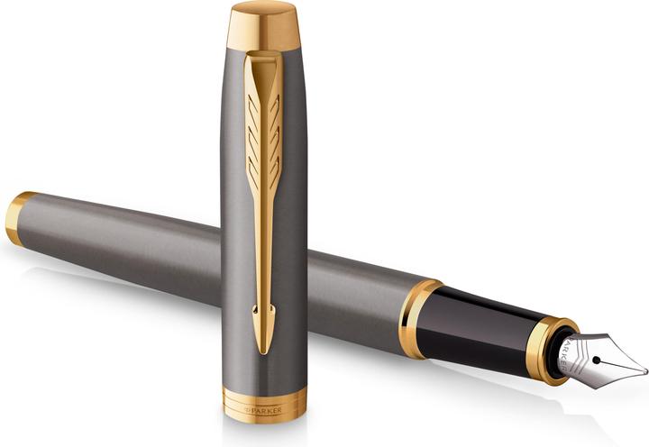 Produktbild Parker Pen PARKER - Füllfederhalter (Grau, 1 x)