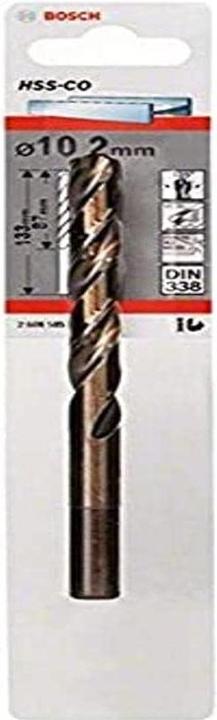 Actual product image Bosch Professional Zubehör Metal drill HSS-Co, DIN 338, 9 x 81 x 125 mm, 1-pack (9 mm)