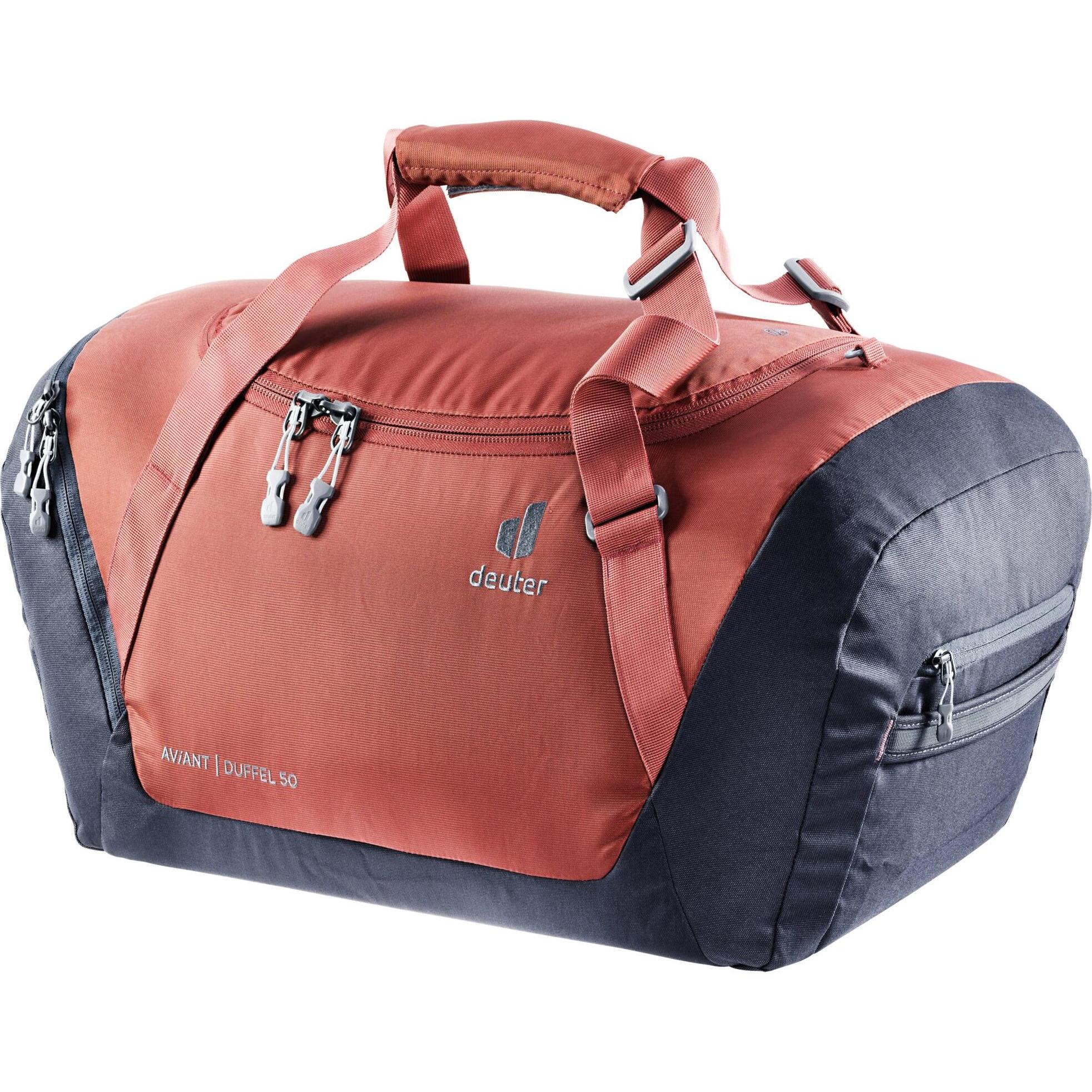 Deuter, Tasche, Aviant Duffel 50, Rot, (50 l)