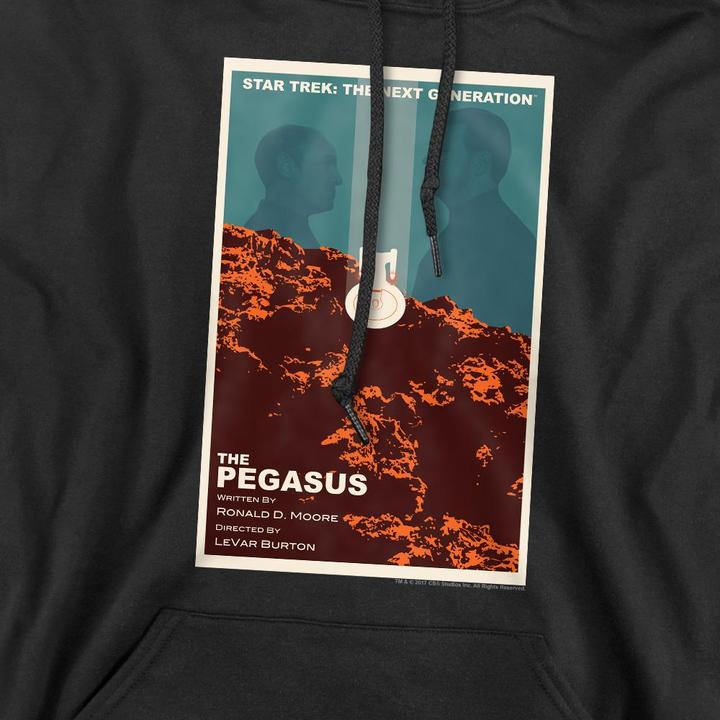 Immagine prodotto The Next Generation Season 7 Episode 12 Felpa con Cappuccio Uomo (XL)