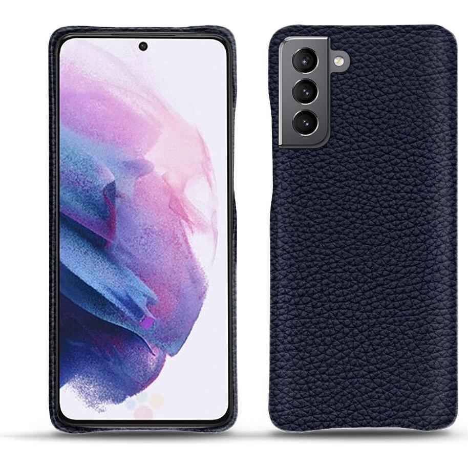 Noreve Lederschutzhülle (Samsung Galaxy S21+), Smartphone Hülle, Violett