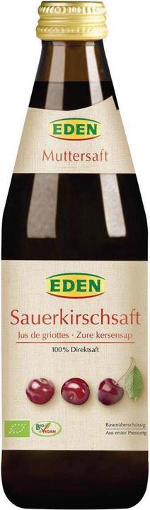 Actual product image Eden Sour cherry juice (1 x 33 cl)