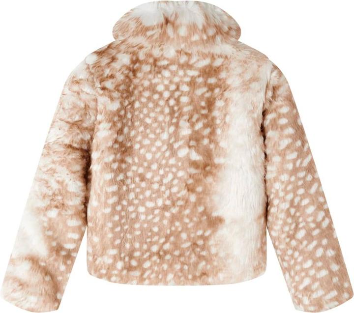 Immagine prodotto VidaXL Cappotto per bambini in pelliccia sintetica cognac 104, materiale esterno