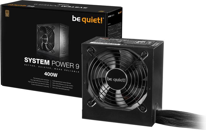 Produktbild be quiet! System Power 9 (400 W)