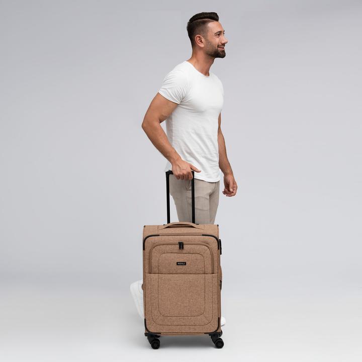 Actual product image Redolz Essentials 12 MEDIUM 4-wheel trolley 67 cm with expansion pleat (61 l)