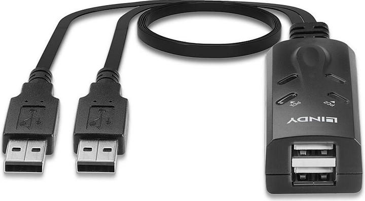 Actual product image Lindy KM Switch