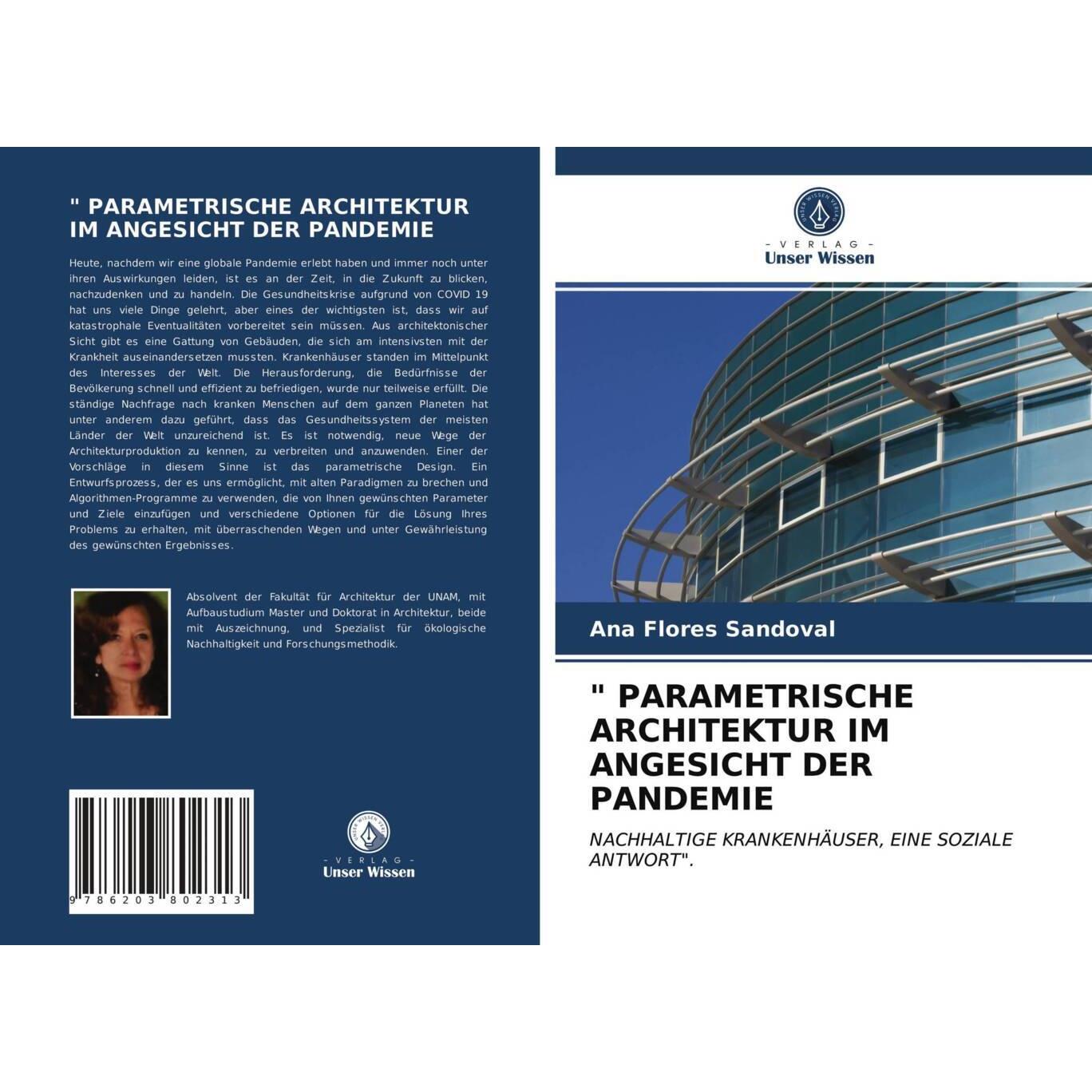 ' Parametrische Architektur Im Angesicht Der Pandemie, Fachbücher von Ana Flores Sandoval