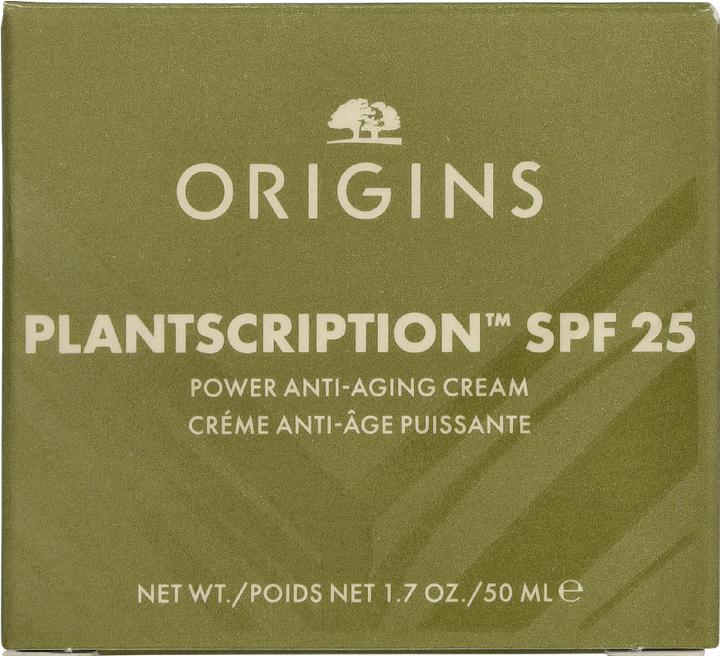 Actual product image Origins Plantscription Power Anti-Aging Cream (50 ml, Day cream, SPF 25)