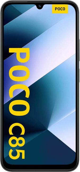Image du produit Xiaomi Poco C85 (128 Go, Noir, 6.90", Double SIM, 4G)