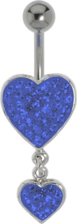 Image du produit Bijouteria Piercing nombril (Acier inoxydable, Laiton, Cristallin)