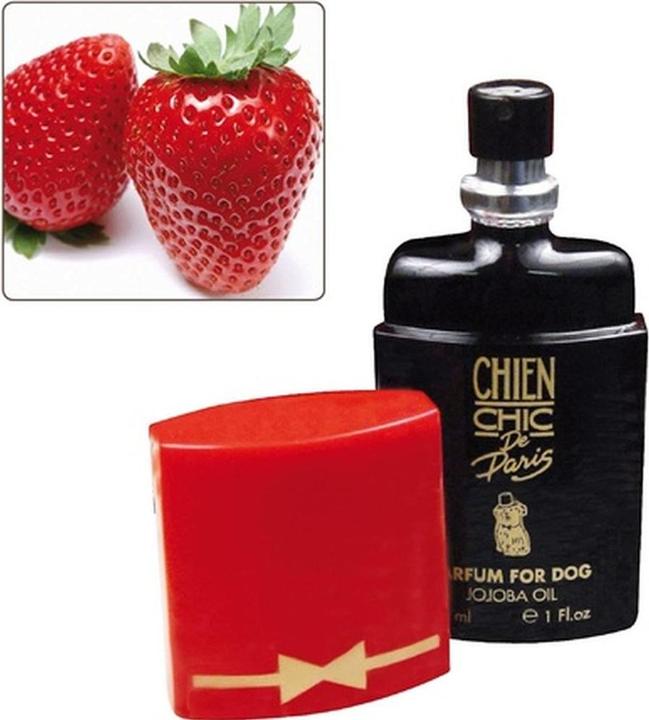 Actual product image Chien Chic De Paris Perfume for pets Strawberry (30 ml) (Eau de parfum, 30 ml)