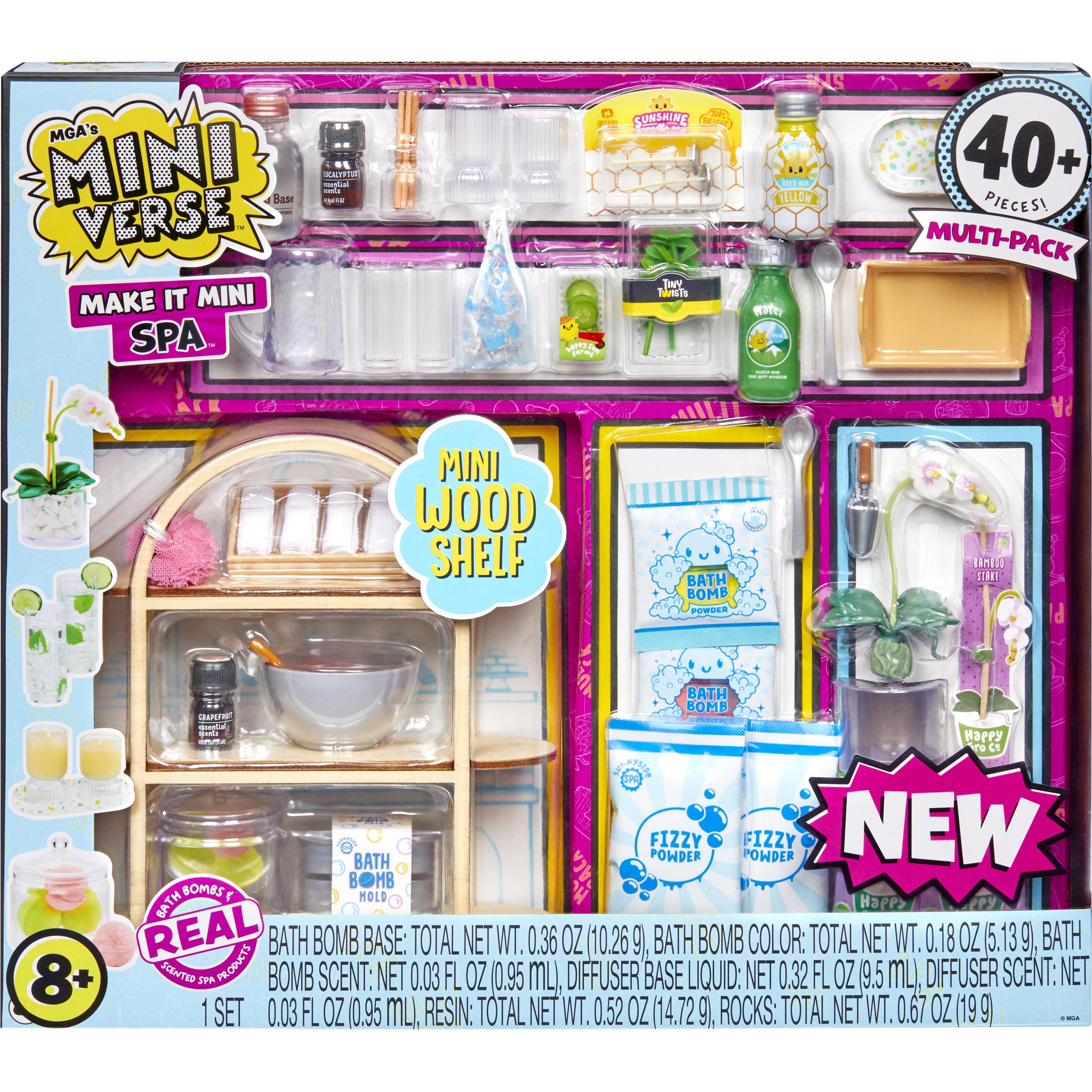 MGA Make It Mini Spa Multipack