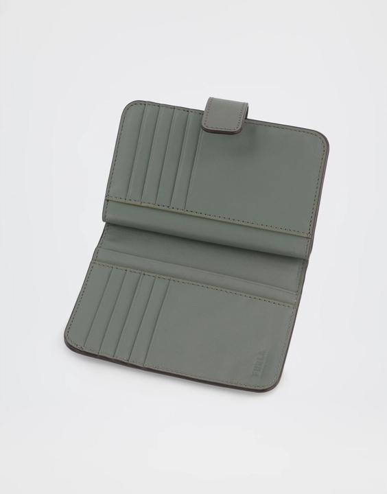 Actual product image Furla Wallets "Camelia" olive
