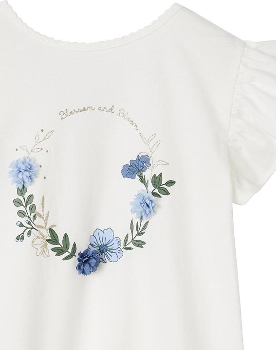 Immagine prodotto Vertbaudet Festliches Mädchen T-Shirt mit Pailletten (158)