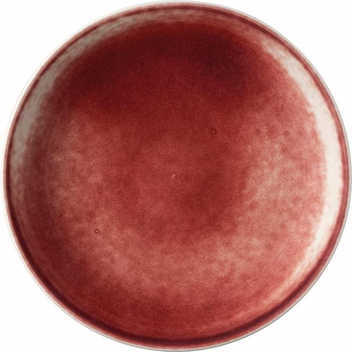 Produktbild Rosenthal Bloom - Scarlet - Platte auf Fuss 13 cm
