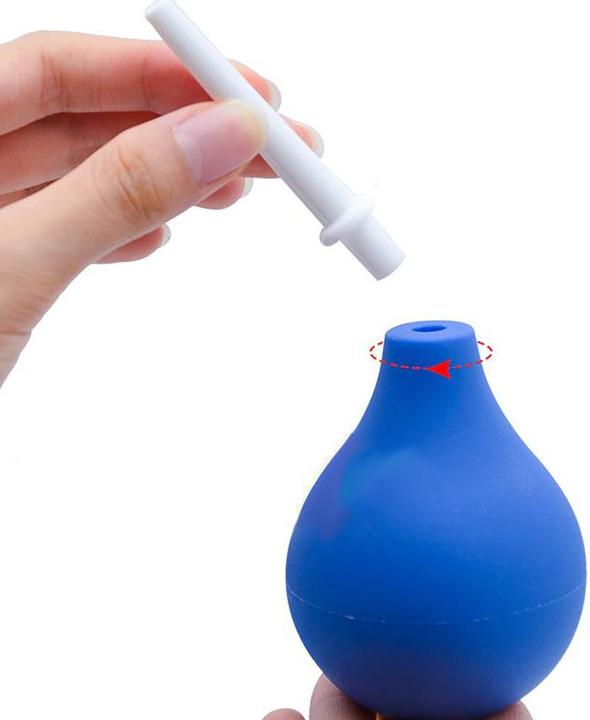 Actual product image Shots Klistierbirne