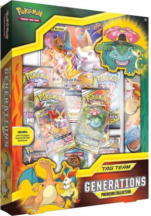 Produktbild Pokémon PKM: Tag Team Generations - Premium Collection -E- (Englisch, Box Set & Collection)