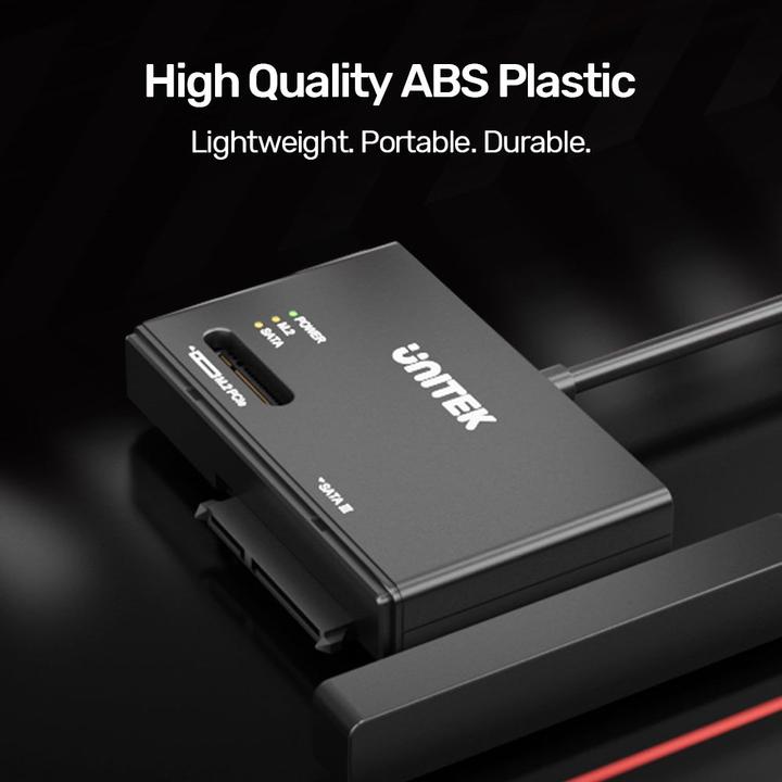 Produktbild Unitek Mostek Na Dyski Sata M.2 Mvme USB-C