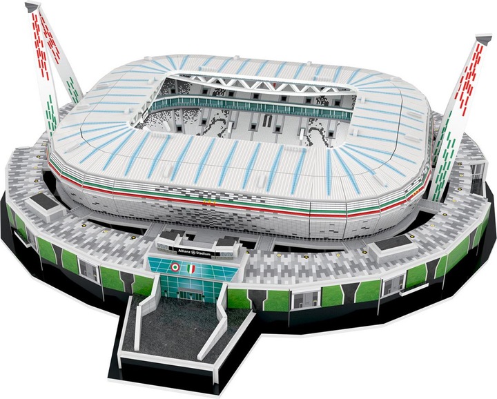 Produktbild Nanostad Juventus Turin Allianz Stadion (67 Teile)