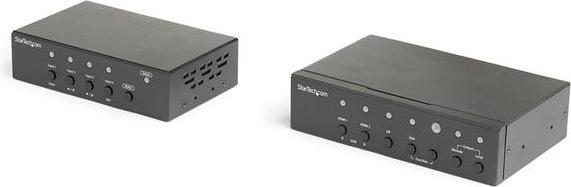 Produktbild StarTech Multi-Input HDBaseT Extender Kit with Bu (CAT Extender)