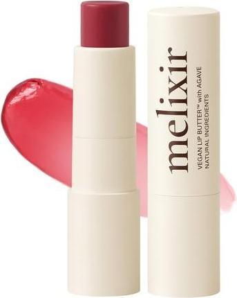 Image du produit Melixir Vegan Lip Butter #10 Flutter and 11 More Colors Sheer Tinted Lip Balm (Baume à lèvres)
