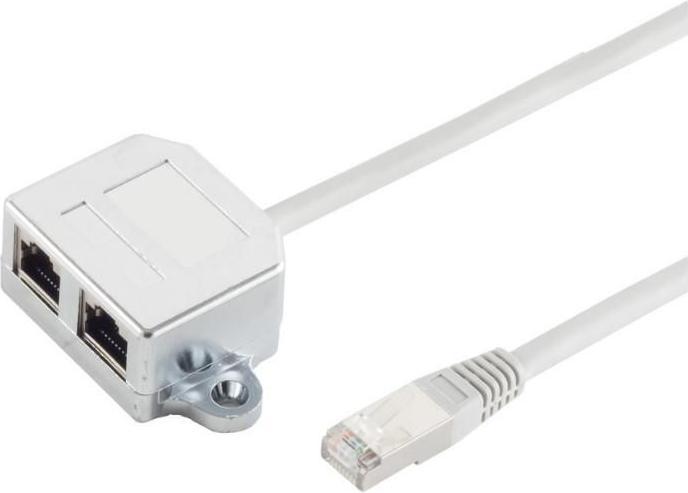 Actual product image MicroConnect 418 Network cable (F/UTP, CAT5e, 0.15 m)
