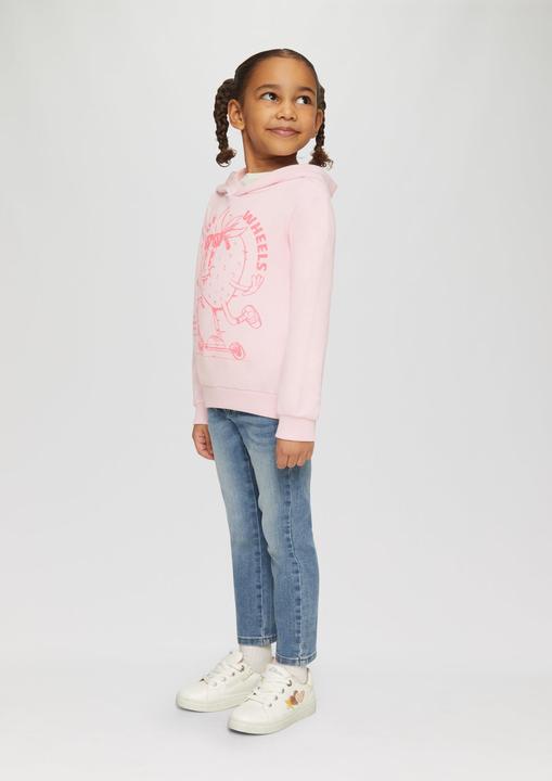 Image du produit S.Oliver Sweatshirt Hoodie mit Glitzerprint (92)