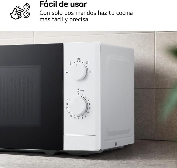 Productafbeelding LG Mikrowelle mit Grill Schwarz 20 L 700 W (20 l)