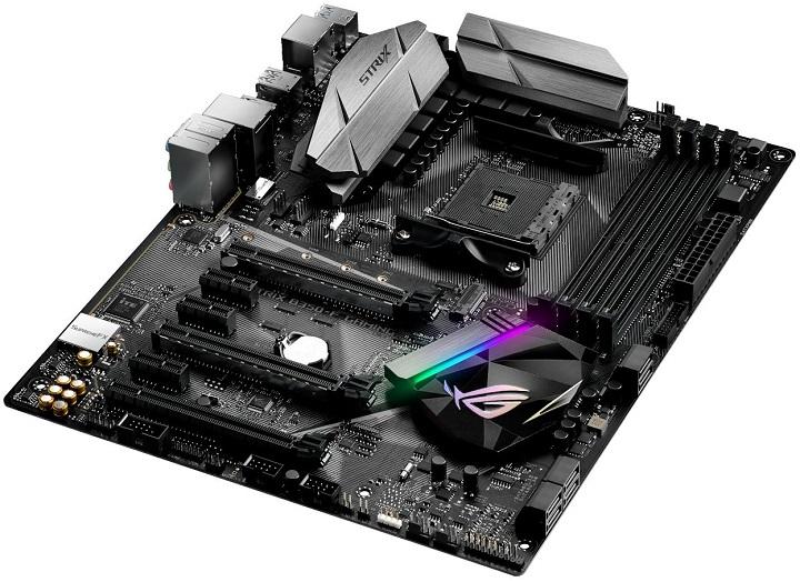 Produktbild ASUS Rog Strix B350-F Gaming (AM4, AMD B350, ATX)